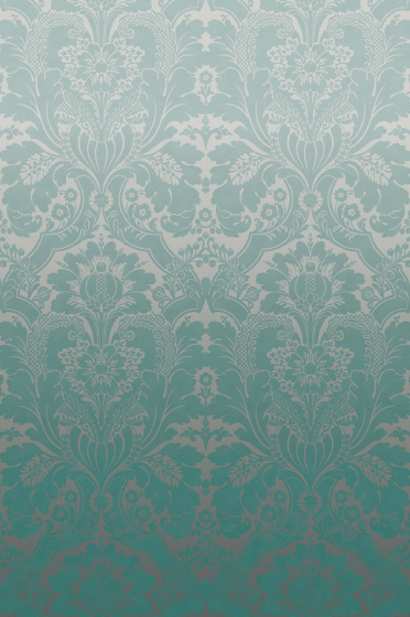 St James's Park - Teal Fade