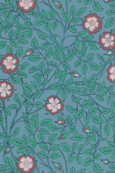 Briar Rose - Marine Blue