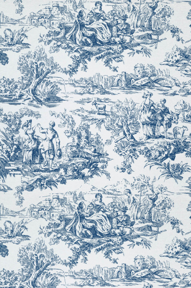 Lovers' Toile - Mazarine