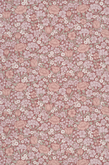 Spring Flowers - Blush