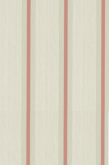 Cavendish Stripe - Brush Red