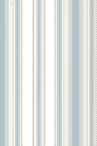 Colonial Stripe - Classic Blue