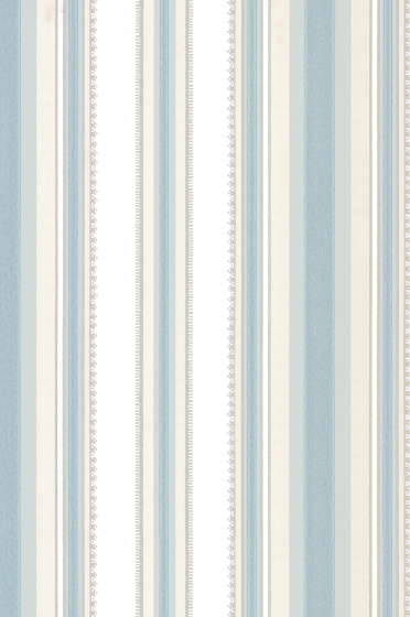 Colonial Stripe - Classic Blue