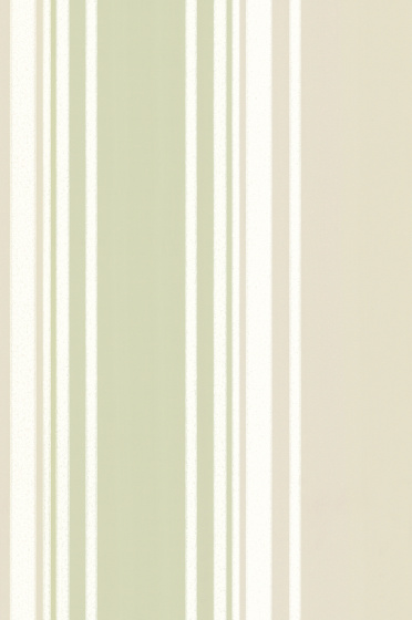 Tented Stripe - Eau De Nil
