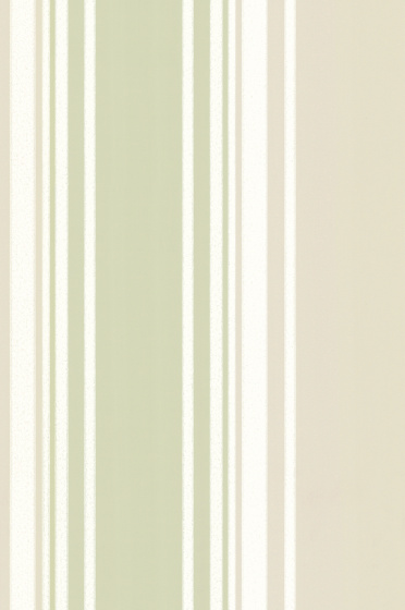 Tented Stripe - Eau De Nil