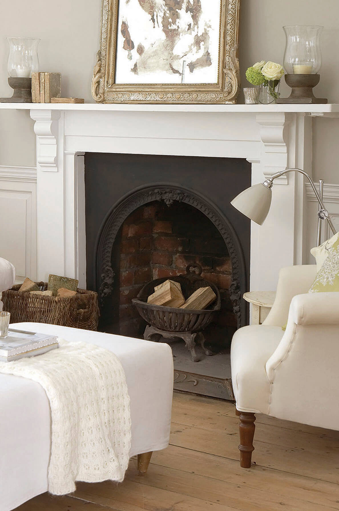 Pale top grey paint