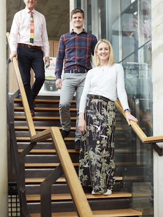 Image: David, Ben and Ruth Mottershead