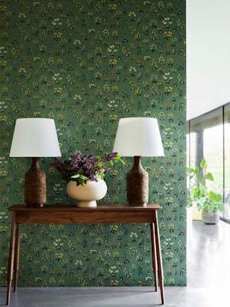 Millefleur – Garden, Right Wall: Loft White