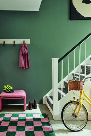 Little Greene Invisible Green 56